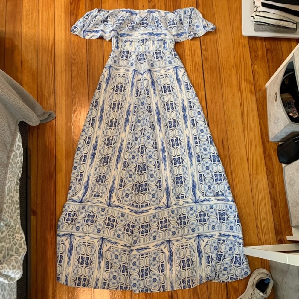 Amanda Uprichard Maxi Dress